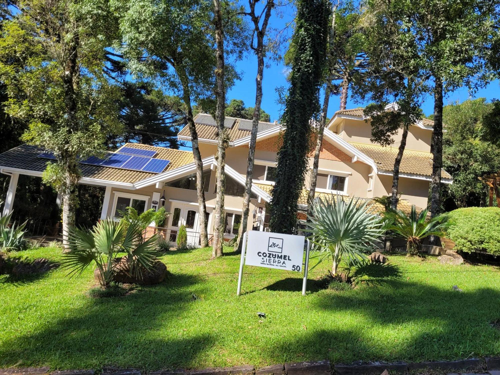 Hotel Pousada Cozumel Sierra Canela Eksteriør billede
